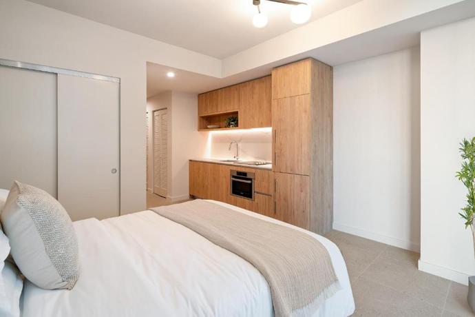 Imagen de la habitación del Hotel The Crosby Miami World Center. Foto 3