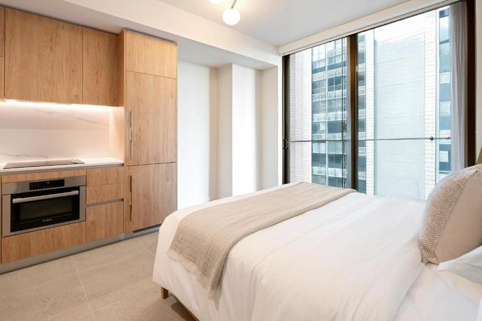 Imagen de la habitación del Hotel The Crosby Miami World Center. Foto 5