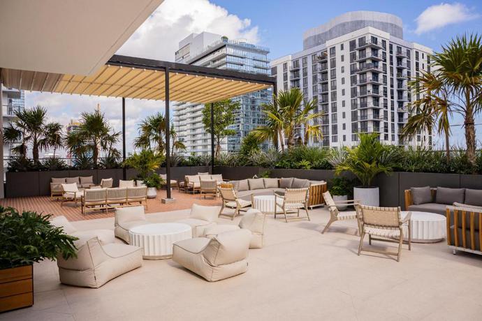 Imagen de los interiores del Hotel The Crosby Miami World Center. Foto 12