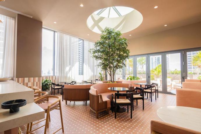 Imagen de los interiores del Hotel The Crosby Miami World Center. Foto 13