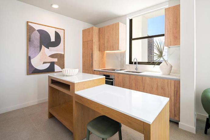Imagen de la habitación del Hotel The Crosby Miami World Center. Foto 7