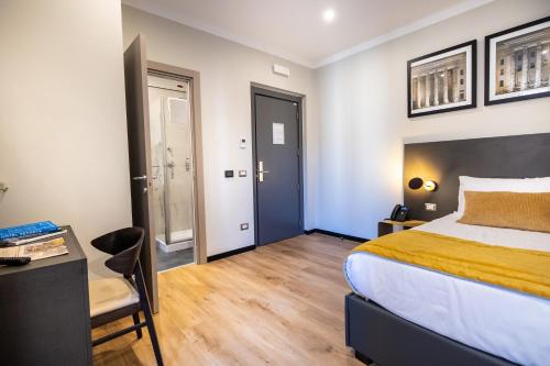 Imagen de la habitación del Hotel The Cross. Foto 4