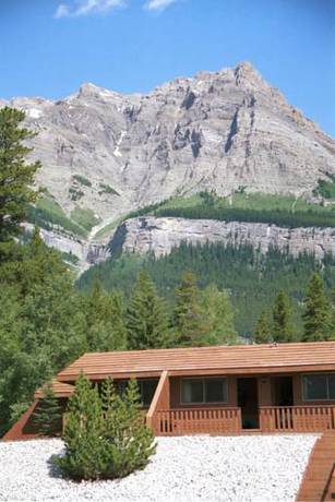 Imagen general del Hotel The Crossing, Saskatchewan River Crossi. Foto 1
