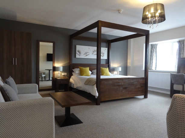 Imagen de la habitación del Hotel The Crossways. Foto 5