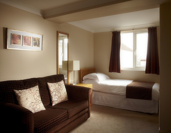 Imagen de la habitación del Hotel The Crossways. Foto 6