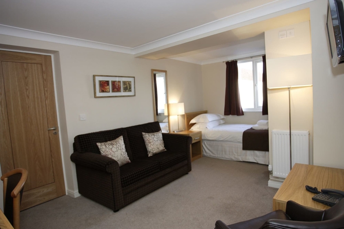 Imagen de la habitación del Hotel The Crossways. Foto 7