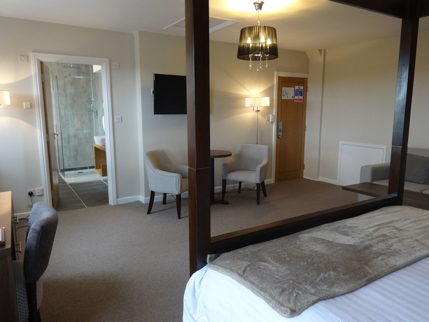 Imagen de la habitación del Hotel The Crossways. Foto 8