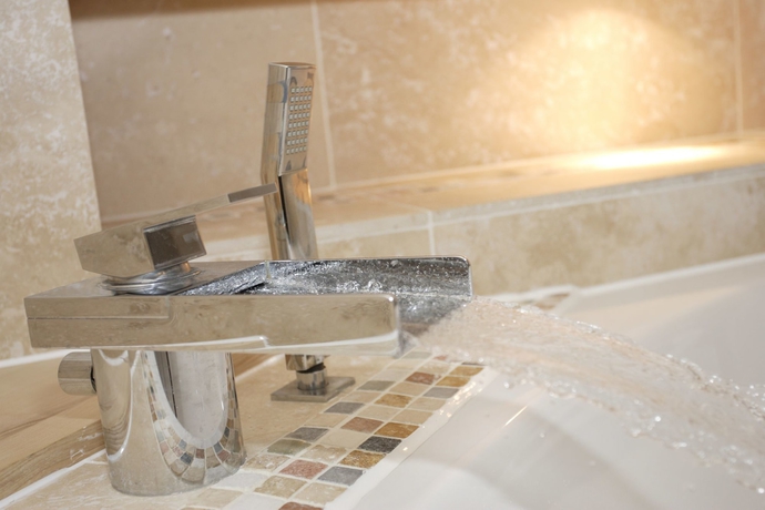 Imagen de la habitación del Hotel The Crossways. Foto 9