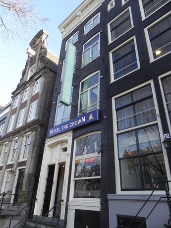 Imagen de los exteriores del Hotel The Crown, &Aacute;msterdam. Foto 10