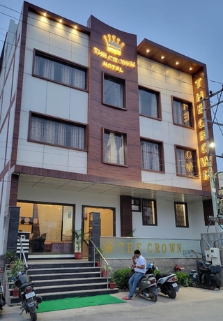 Imagen general del Hotel The Crown, Agra. Foto 1
