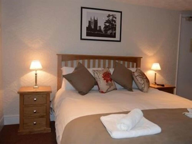 Imagen de la habitación del Hotel The Crown, Babergh. Foto 20