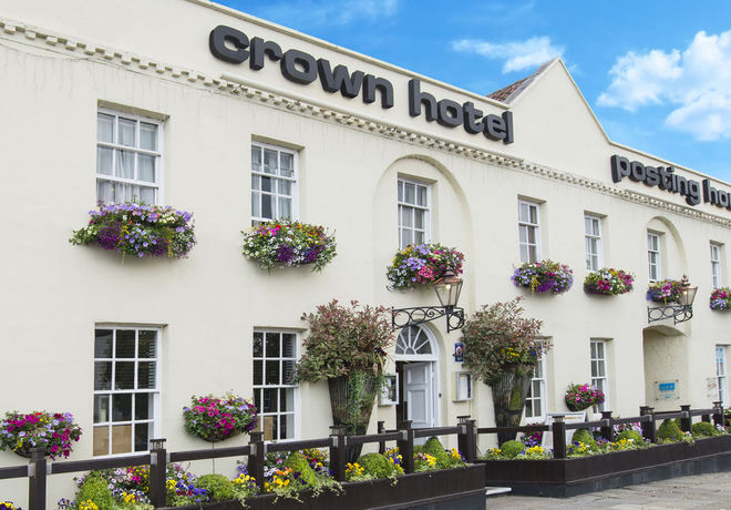 Imagen general del Hotel The Crown Bawtry, Doncaster. Foto 1