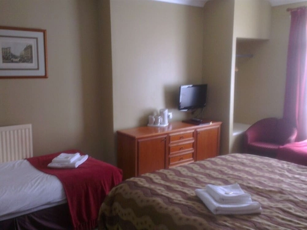 Imagen de la habitación del Hotel The Crown, Binstead. Foto 12