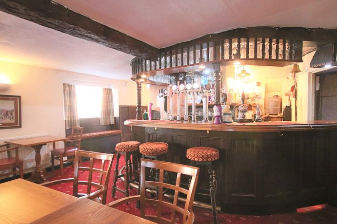 Imagen del bar/restaurante del Hotel The Crown, Blockley. Foto 4