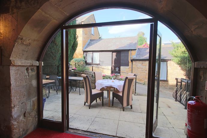 Imagen de los exteriores del Hotel The Crown, Blockley. Foto 17