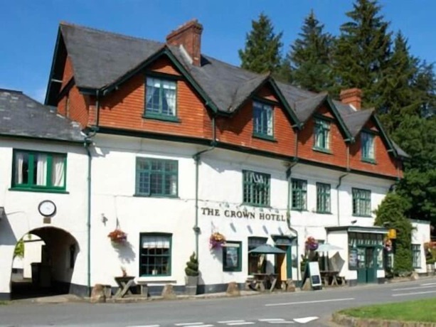 Imagen general del Hotel The Crown, Exford. Foto 1