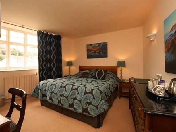 Imagen de la habitación del Hotel The Crown, Exford. Foto 2