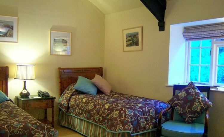 Imagen de la habitación del Hotel The Crown, Exford. Foto 5