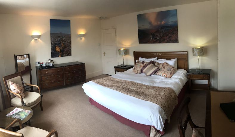 Imagen de la habitación del Hotel The Crown, Exford. Foto 6