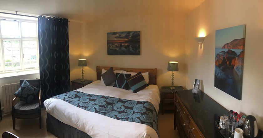 Imagen de la habitación del Hotel The Crown, Exford. Foto 9