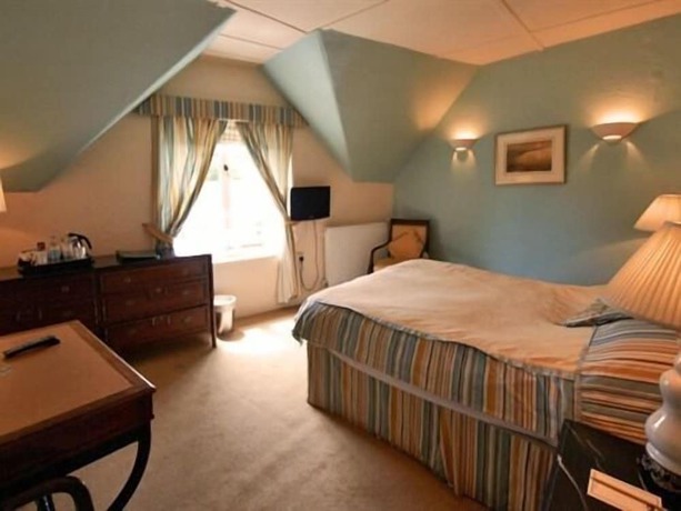 Imagen de la habitación del Hotel The Crown, Exford. Foto 11