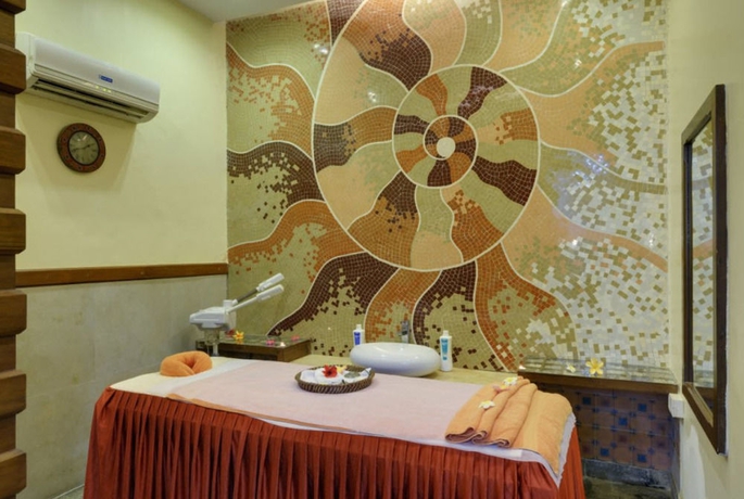 Imagen de los interiores del Hotel The Crown Goa. Foto 10