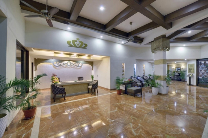 Imagen de los interiores del Hotel The Crown Goa. Foto 11