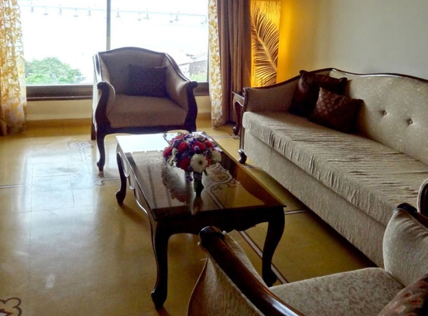 Imagen de los interiores del Hotel The Crown Goa. Foto 12