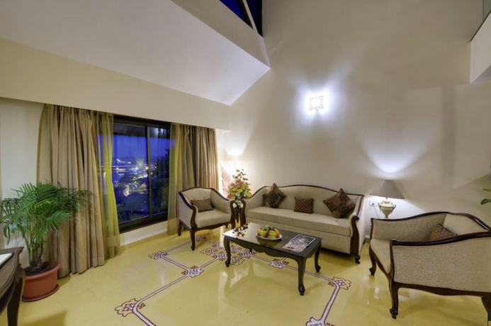 Imagen de los interiores del Hotel The Crown Goa. Foto 13