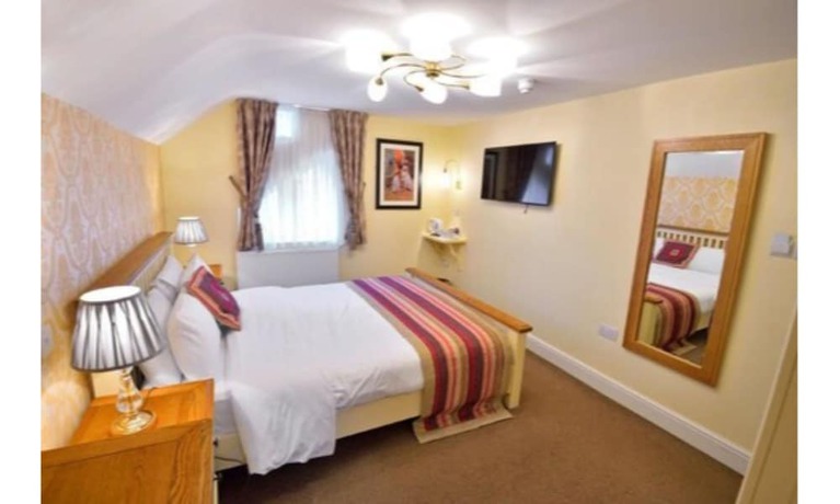 Imagen de la habitación del Hotel The Crown, Hailsham. Foto 8