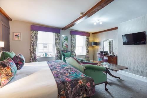 Imagen de la habitación del Hotel The Crown Hotel Boroughbridge. Foto 20