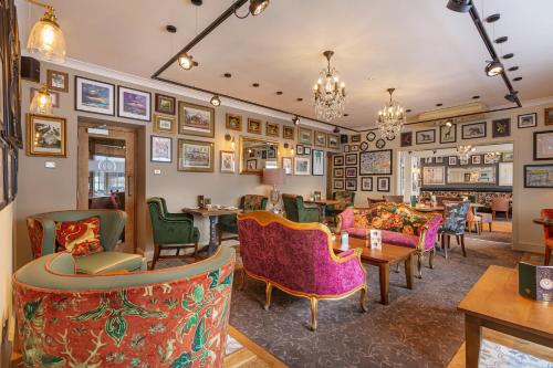 Imagen general del Hotel The Crown Hotel Boroughbridge. Foto 1