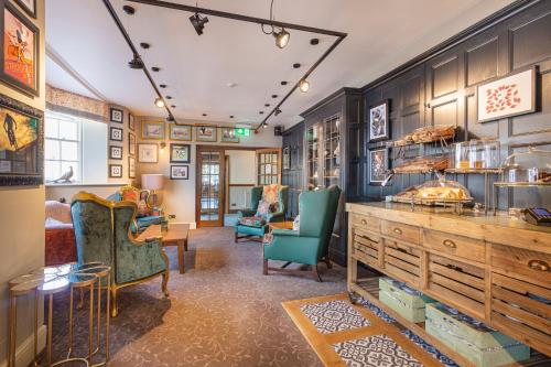 Imagen general del Hotel The Crown Hotel Boroughbridge. Foto 5
