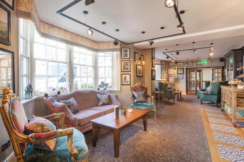 Imagen general del Hotel The Crown Hotel Boroughbridge. Foto 7