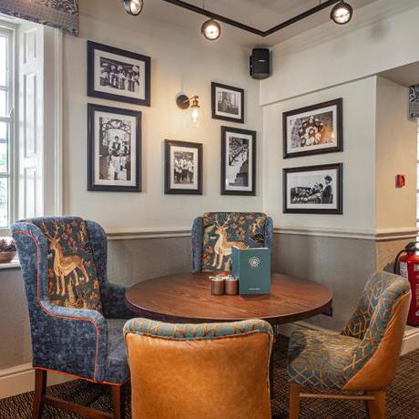 Imagen general del Hotel The Crown Hotel Boroughbridge. Foto 11