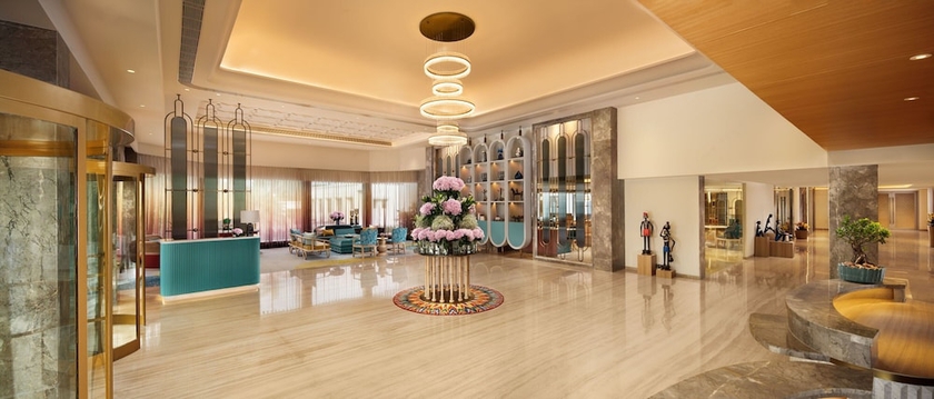 Imagen de los interiores del Hotel The Crown - IHCL SeleQtions. Foto 19