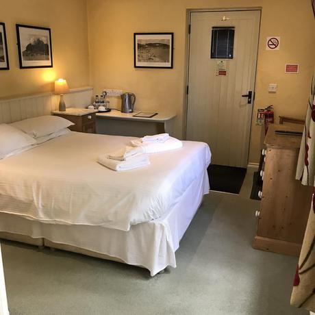 Imagen de la habitación del Hotel The Crown Inn, Bodmin. Foto 7