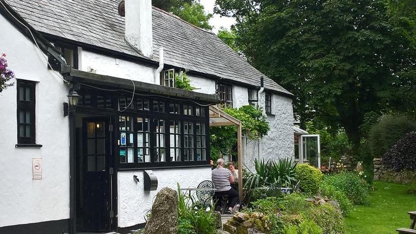 Imagen de los exteriores del Hotel The Crown Inn, Bodmin. Foto 14