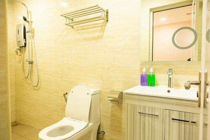 Imagen de la habitación del Hotel The Crown Klia. Foto 6