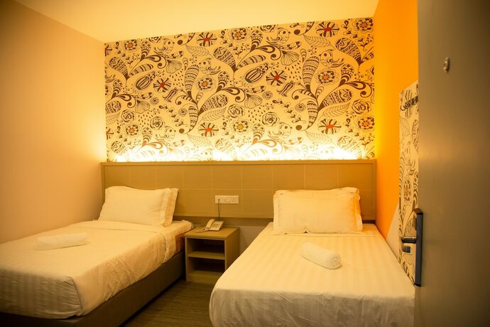 Imagen de la habitación del Hotel The Crown Klia. Foto 7