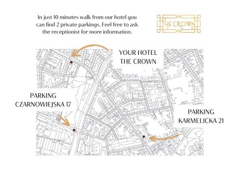 Imagen general del Hotel The Crown Krakow - Handwritten Collection. Foto 5