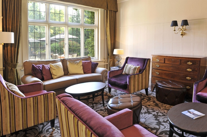 Imagen de los interiores del Hotel The Crown Manor House. Foto 11