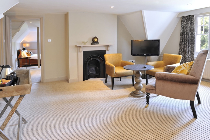 Imagen de los interiores del Hotel The Crown Manor House. Foto 13