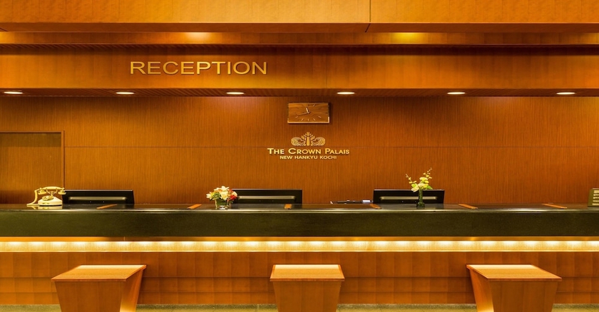 Imagen de los interiores del Hotel The Crown Palais New Hankyu Kochi. Foto 17