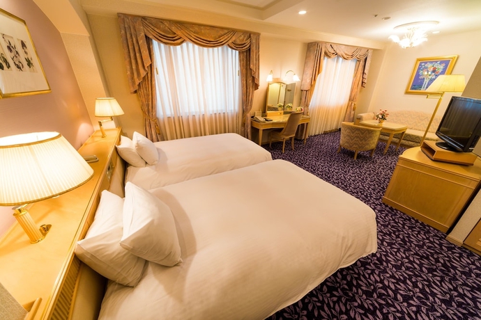 Imagen de la habitación del Hotel The Crown Palais New Hankyu Kochi. Foto 16