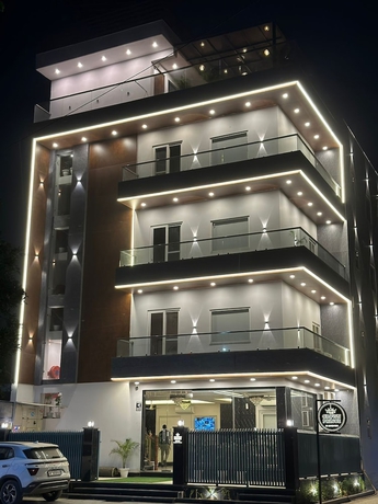 Imagen general del Hotel The Crown Prince, Greater Noida. Foto 1