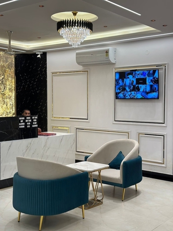 Imagen de los interiores del Hotel The Crown Prince, Greater Noida. Foto 12
