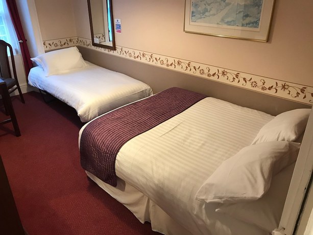 Imagen de la habitación del Hotel The Crown, Pwllheli. Foto 4