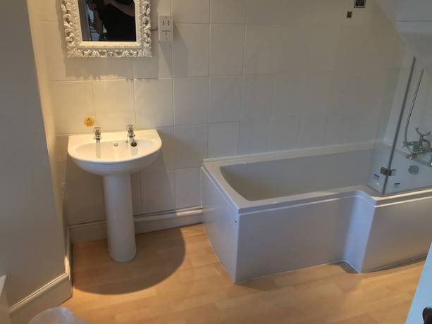 Imagen de la habitación del Hotel The Crown, Pwllheli. Foto 8