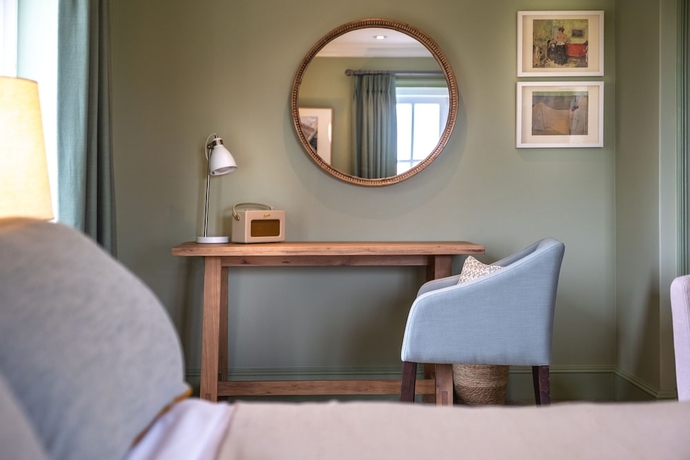 Imagen de la habitación del Hotel The Crown Stoke By Nayland. Foto 4